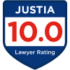 Justia 10 Lawyer Rating