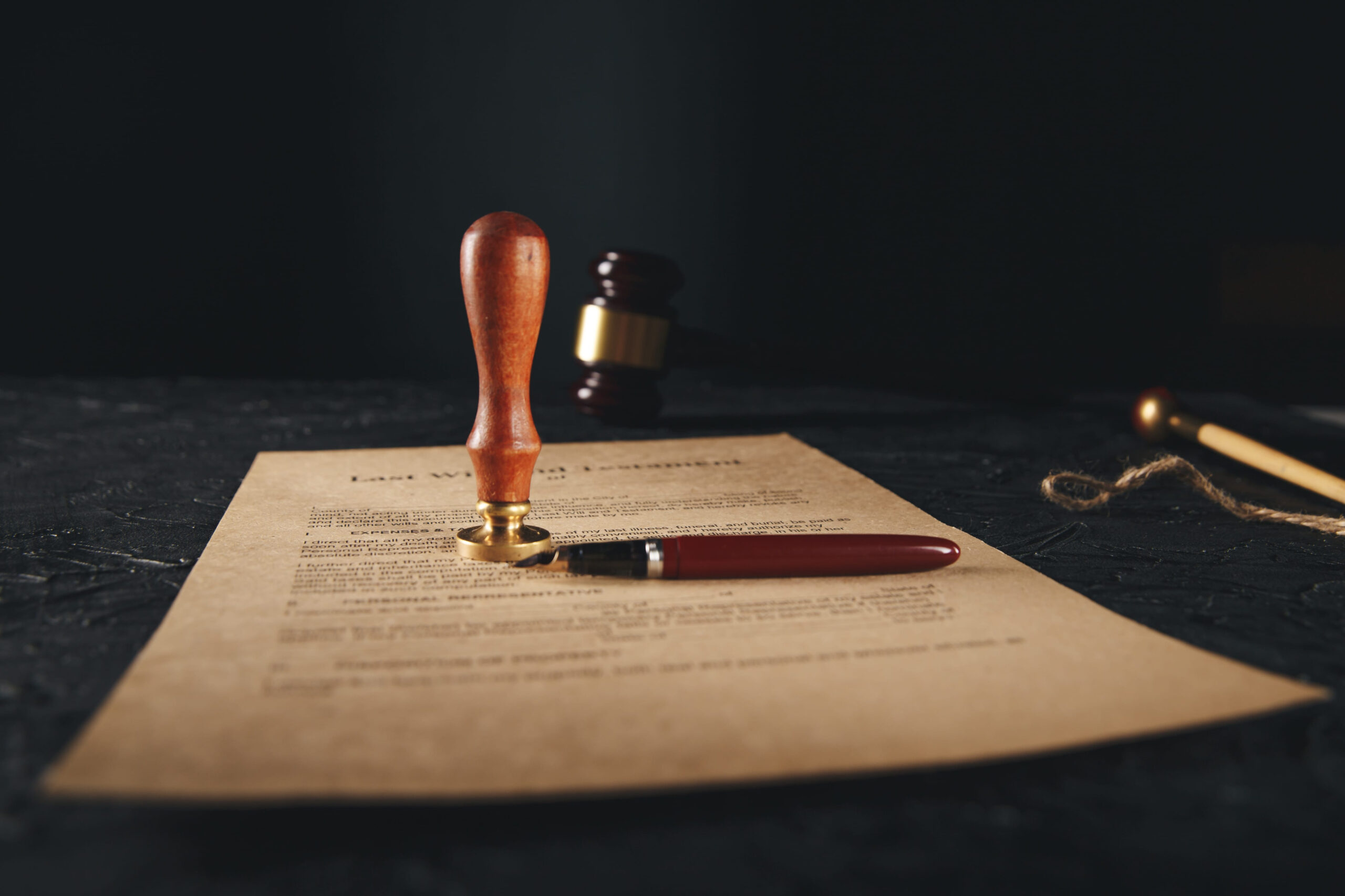 Last Will & Testament